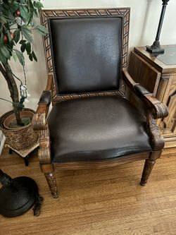 Coast To Coast Furniture  Accent Chairs .  Louis XVI style. Like New 