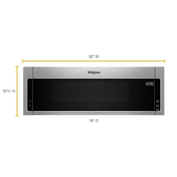 Whirlpool. Microwave