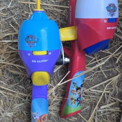 Kids Fishing Poles Paw Patrol