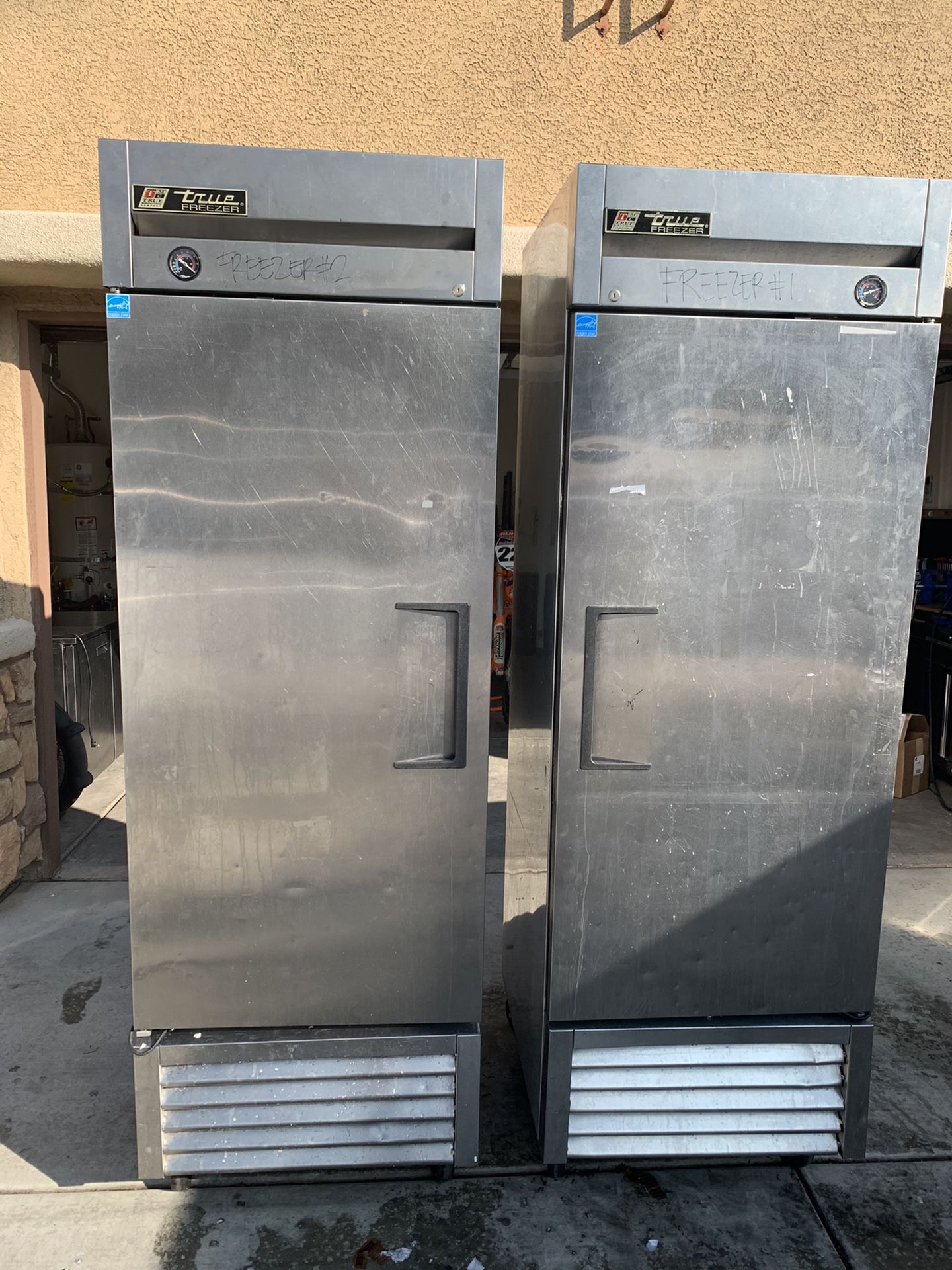 Commercial freezers