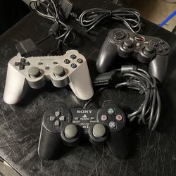 PlayStation Controllers 