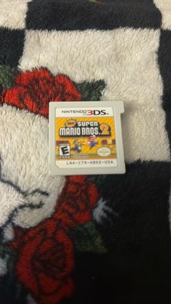New Super Mario Bros 2 for Nintendo 3DS/2DS