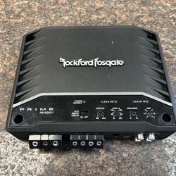 Rockford Fosgate R2-500x1 car amp