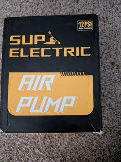 Blytech SUP Electric Air Pump 12 PSI High Pressure