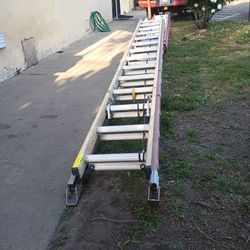 28 Ft Safe Glide Extension Ladder 