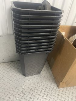 (12) 3 Gallon Grow Pots