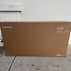 NEW 55”  Samsung S95D OLED 4K TV OBO