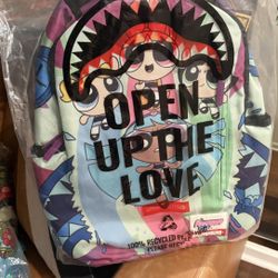 SprayGround Book-bag/ Power Puff Girls 