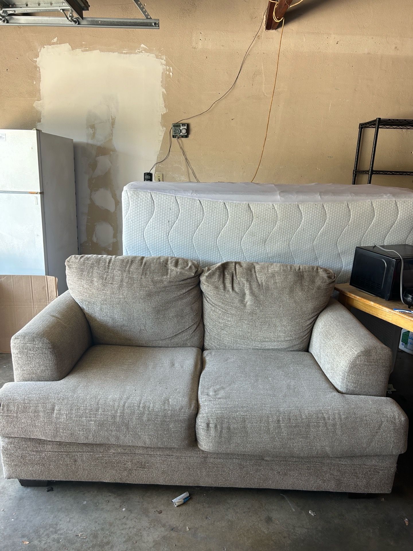 Beige couch