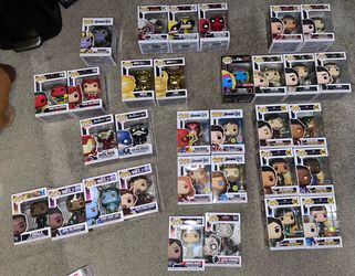 Marvel Funkos