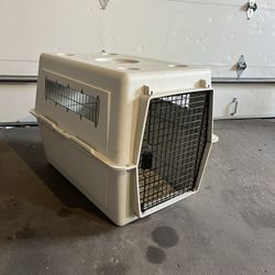 Dog Crate Kennel 22” W  32” D 23” H