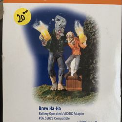 Vintage 2005 Dept 56 Halloween Brew Haha