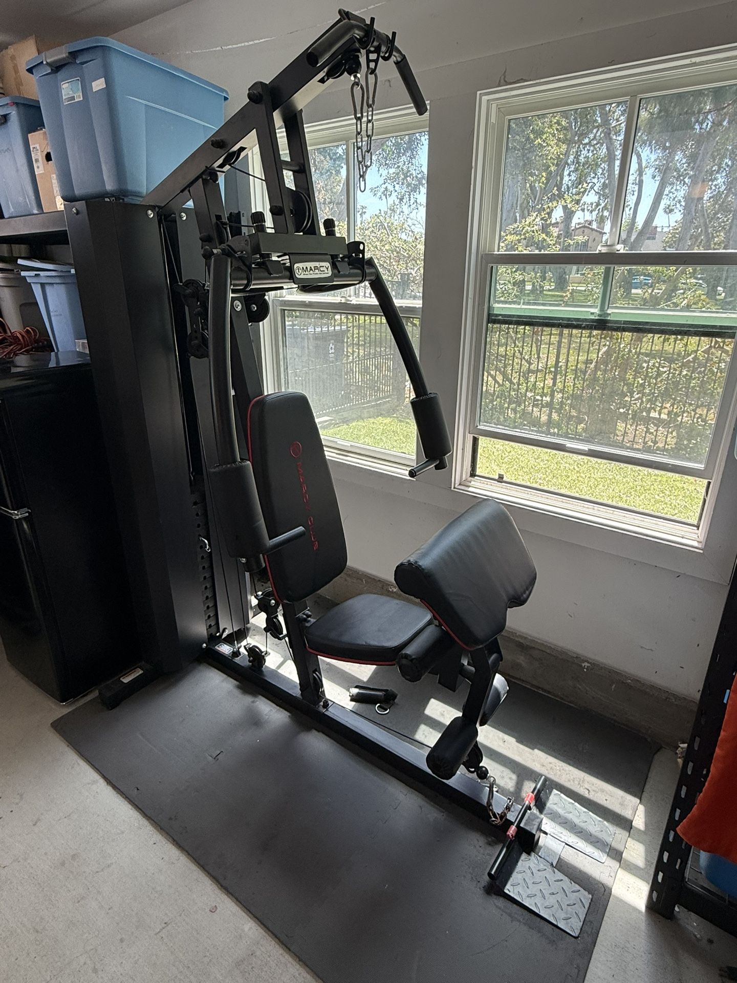Home Gym / MARCY Weights