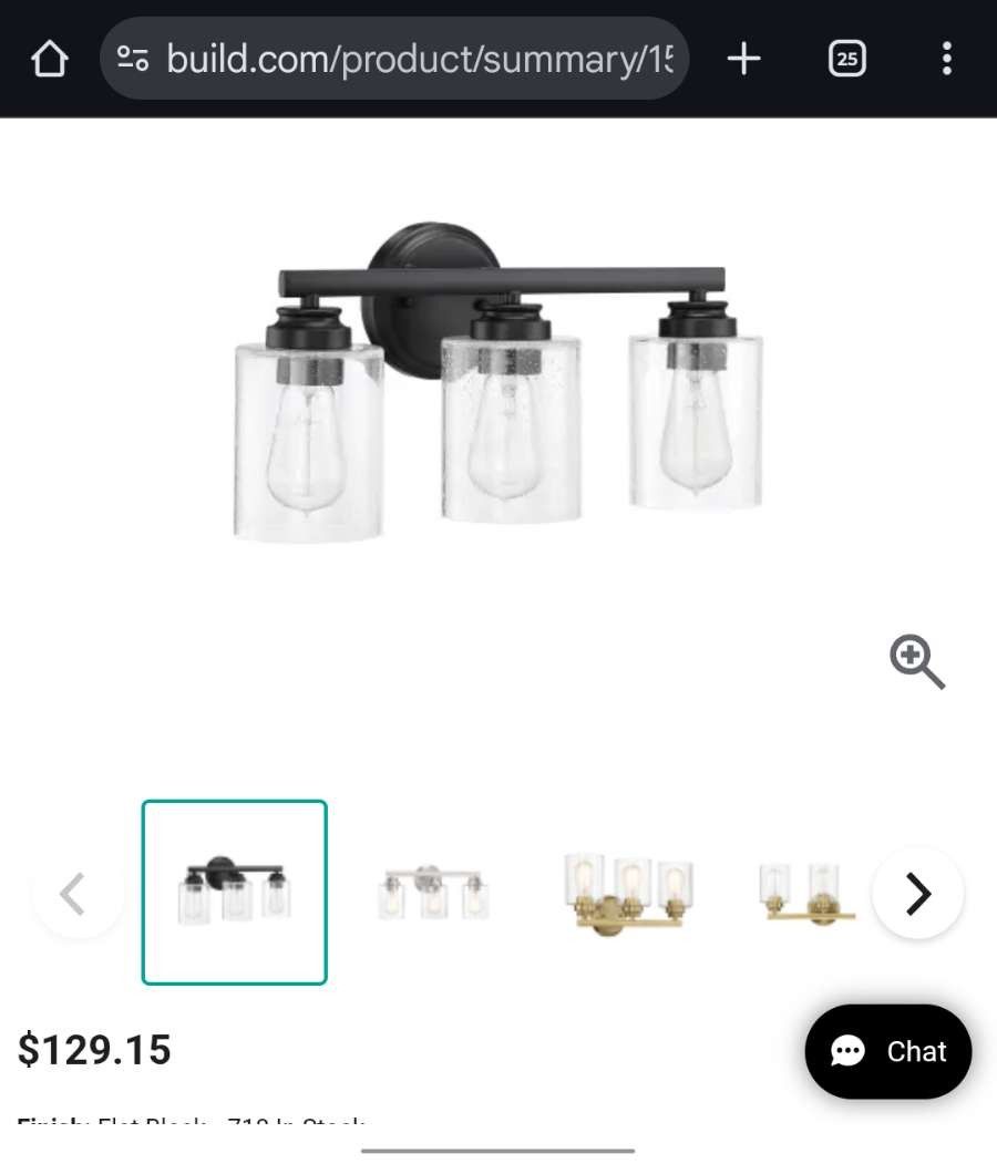 Vanity Lights