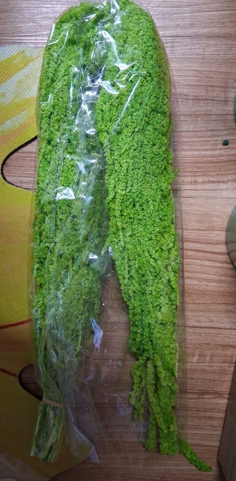 Faux Green Dried Hanging Moss For Decor