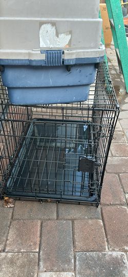Cat and dog cage