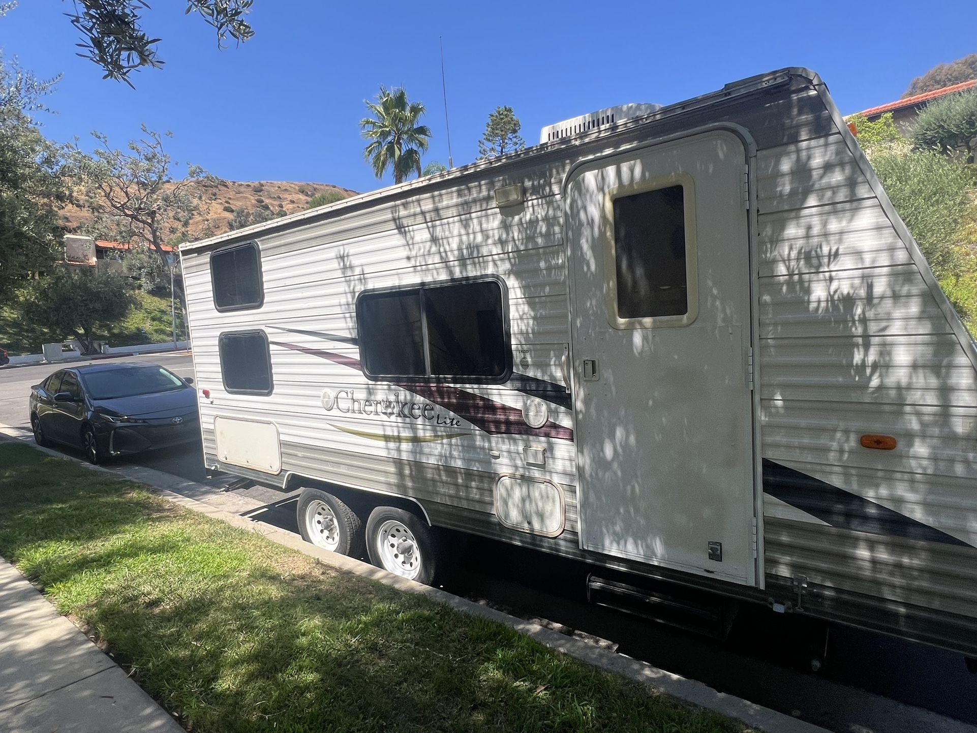 TRAVEL TRAILER 18feet Keystone Springdale 189 All Working