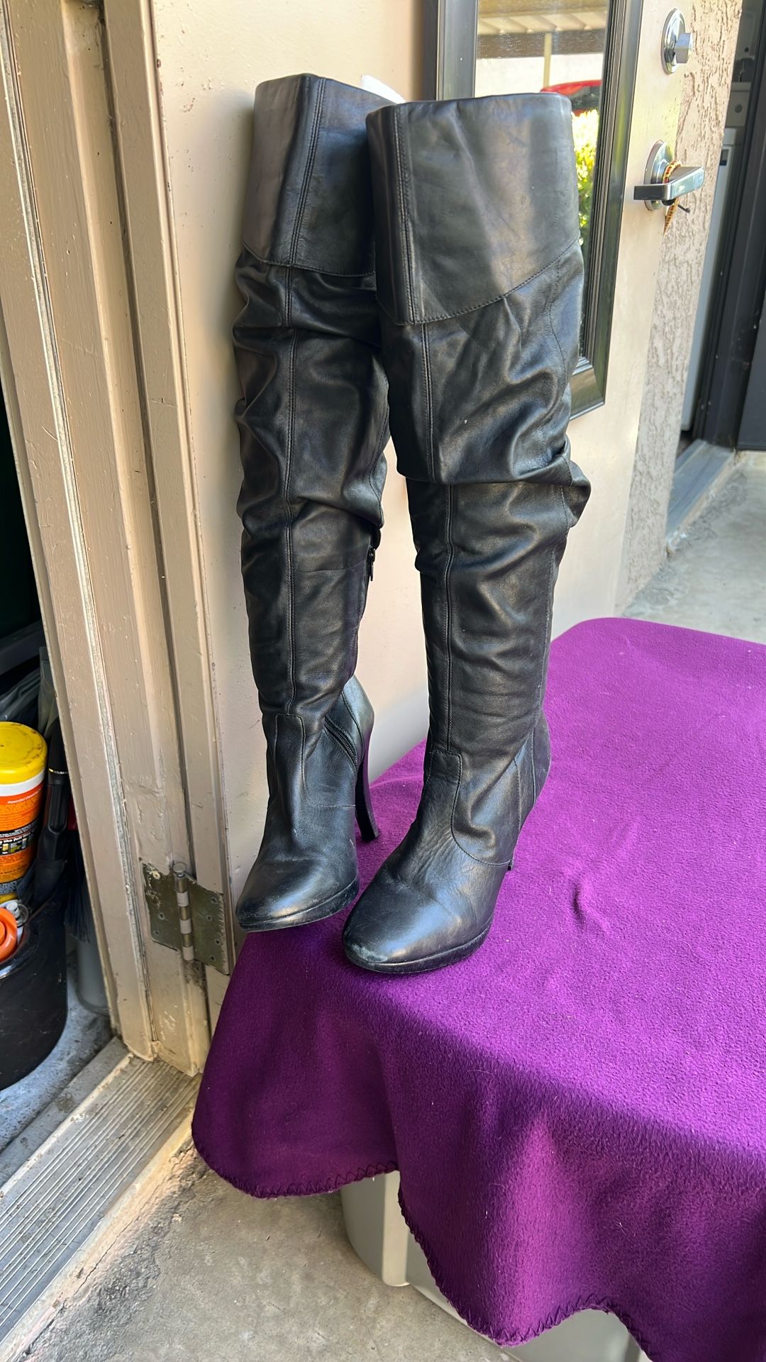 Sz7 Jessica Simpson Designer Boots