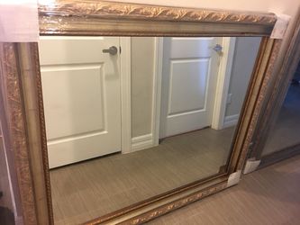 Framed wall Mirror