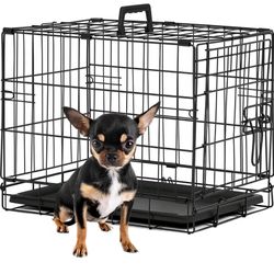 Dog Crate For Small Breeds “18 Inch