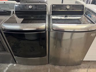 LG Top Load Washer and Dryer Set
