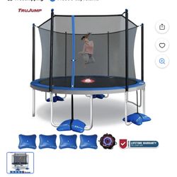 12ft Trampoline 
