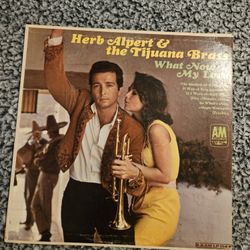 Vintage LP Vinyl Midcentury Record ALBUM Herb Alpert