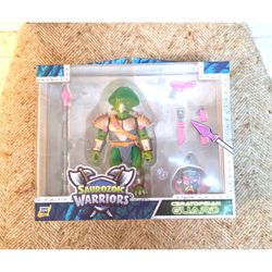 Boss Fight Studio Saurozoic Warriors Ceratopsian Guard 6-Inch Action Figure New