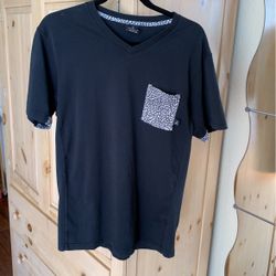 Men’s Air Jordon V Neck T-shirt Sz M