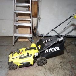 Ryobi 16in 40v  Battery Operated Lawn mower 