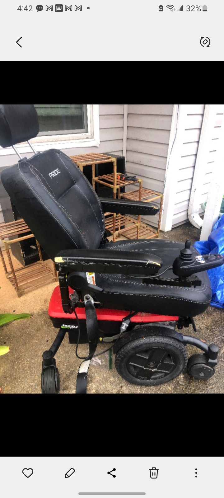 Jazzy Evo Motorchair 