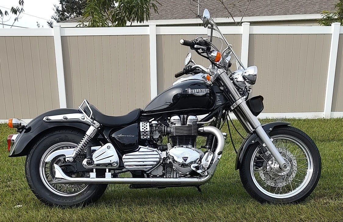 2004 Triumph Bonneville America