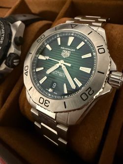 TAG Heuer Aquaracer Professional 200 Automatic 40mm Green – Full Set