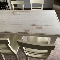 Pottery Barn Farmhouse Dining Table