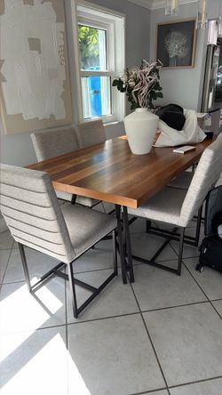 Dining table