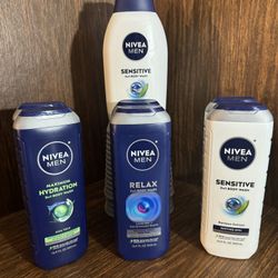 Nivea Men’s Bodywash