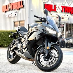 2024 Kawasaki EN650RRFNL NINJA 650