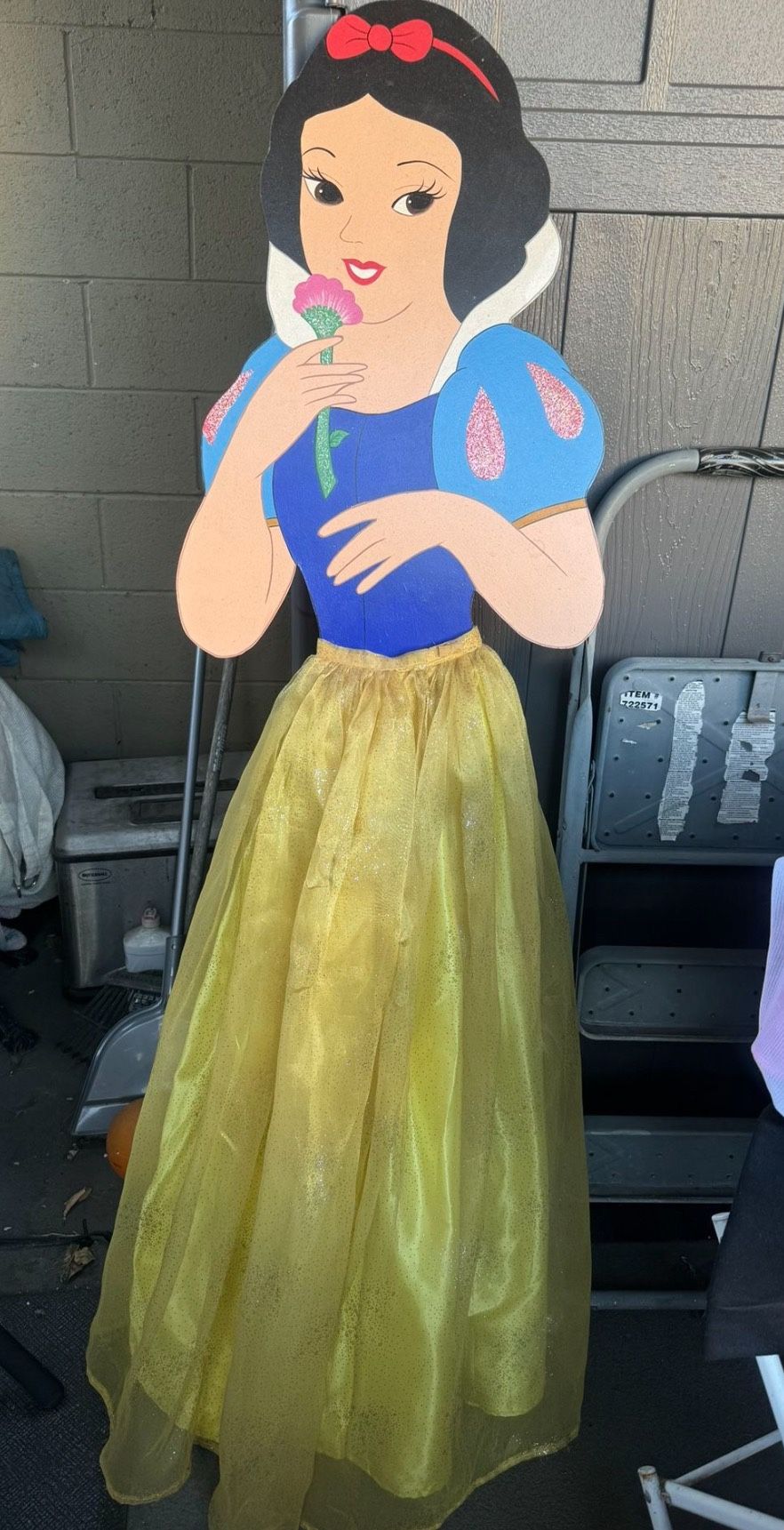 Snow White Party Stand 