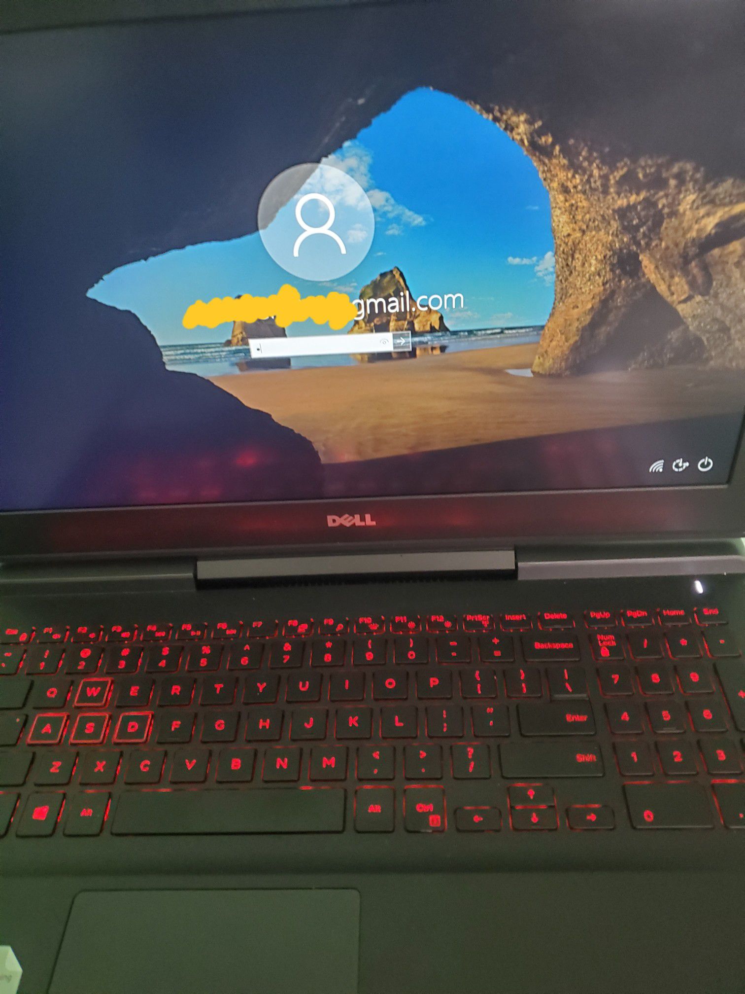 Laptop gaming dell