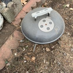 Weber Small Mini Grill, Charcoal.