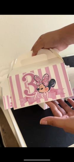 Favor Candy Box Custom