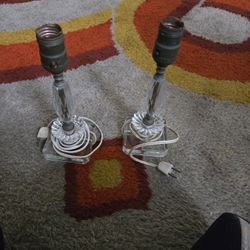 Pare Of Lamps