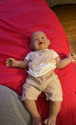 Reborn Silicone Baby Boy