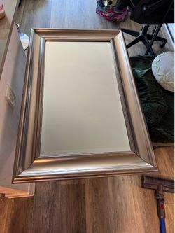 Gold/Silver Mirror