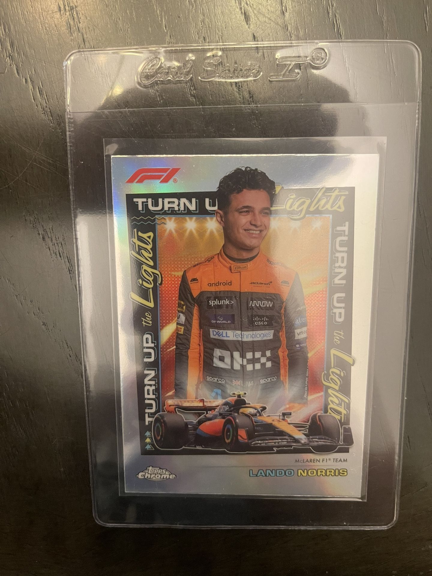 F1 Topps Chrome 2024