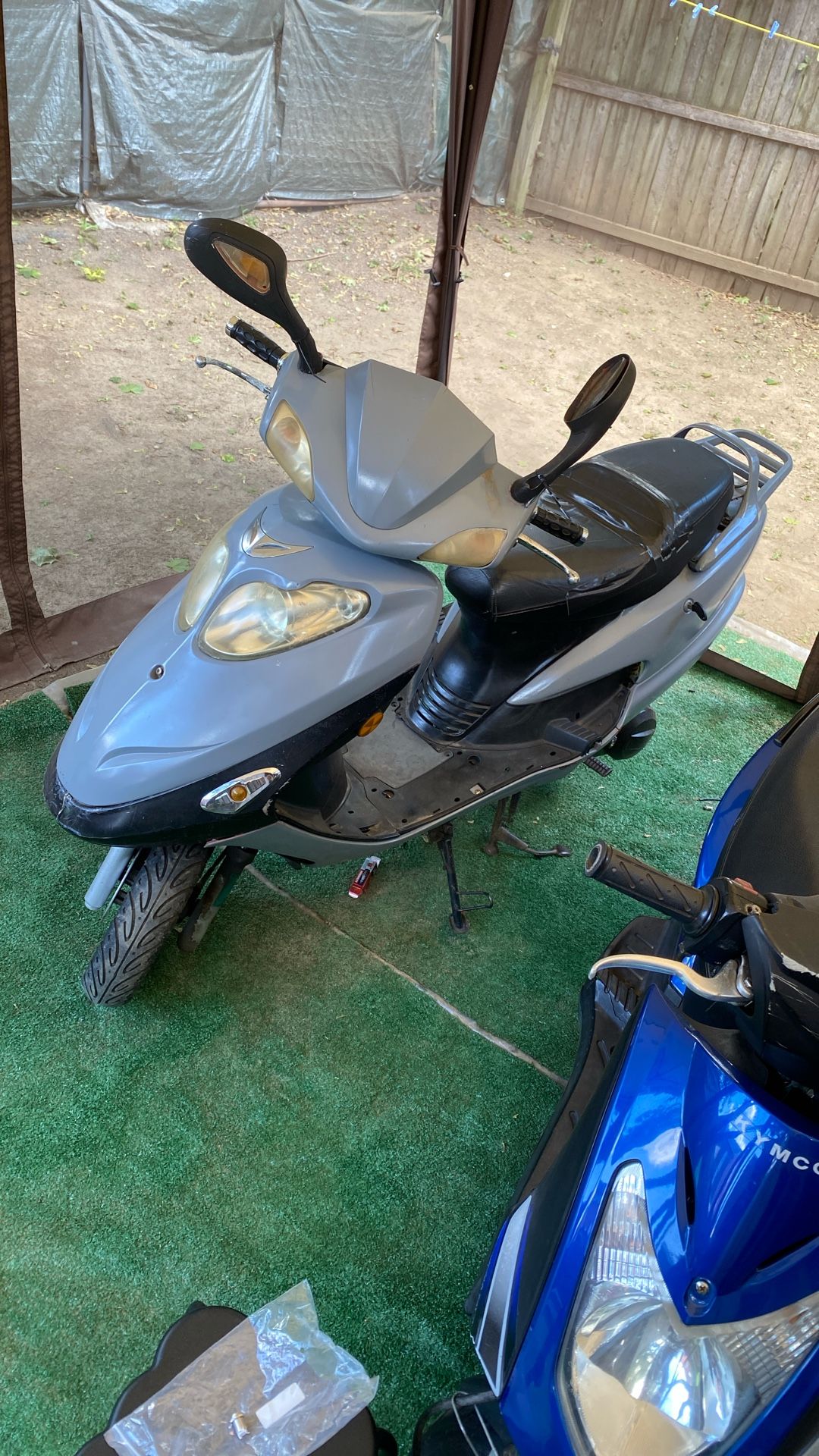  Scooters Available