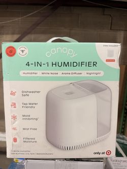 Canopy 4-In-1 Humidifier, Open Box, Brand New