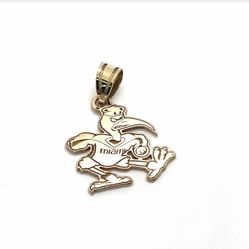 Gold Pendant 1.5G 10K YG MIAMI EPJ021971