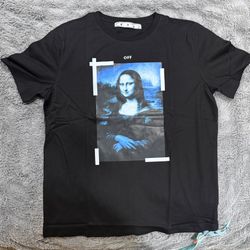 Off-white T-shirt