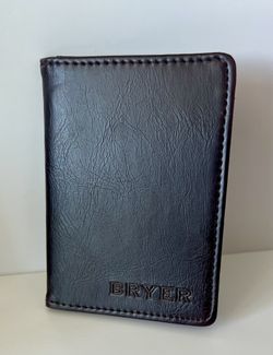 Bryer Leather Men's Slim Wallet